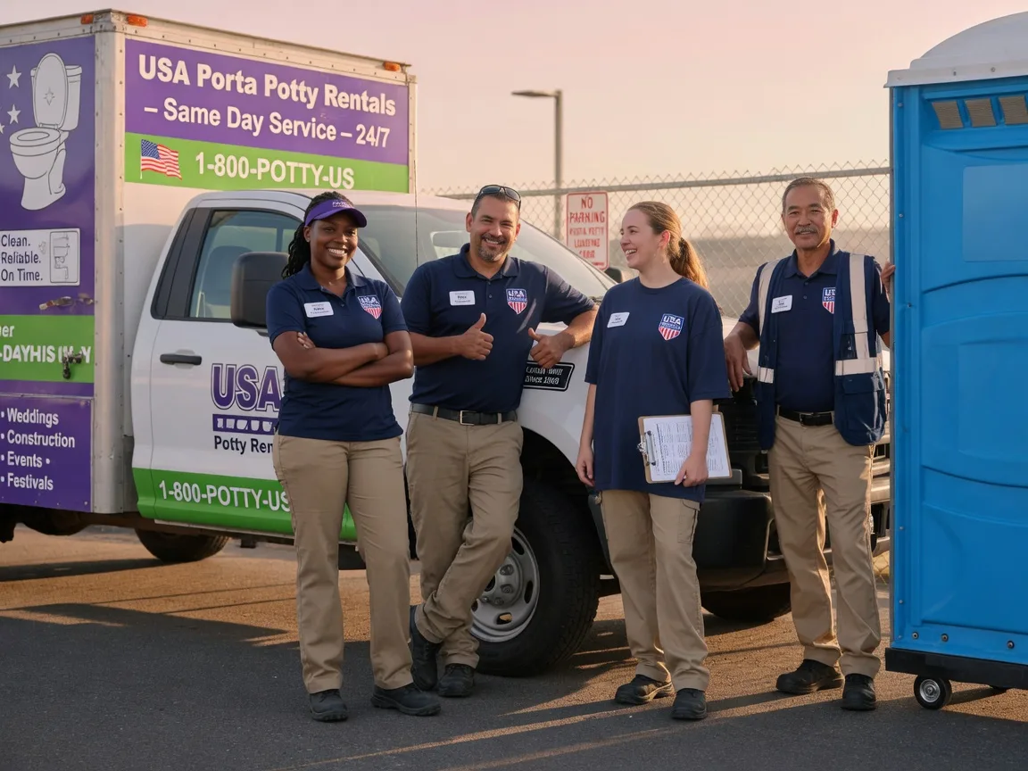 Porta Potty Rental company in Spelter, WV